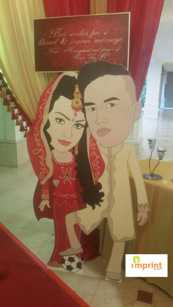 Wedding Standee