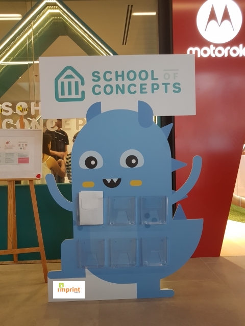 Standee for SOC