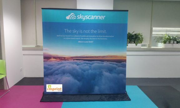 Whale banner for Sky Scanner